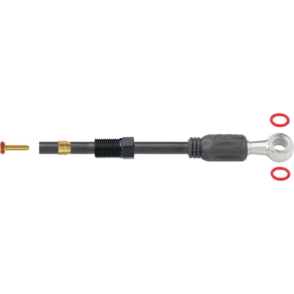 Bremsleitungsset Sport Hydraulic Für Mineralöl L Schwarz - Zuverlässige Brems-performance