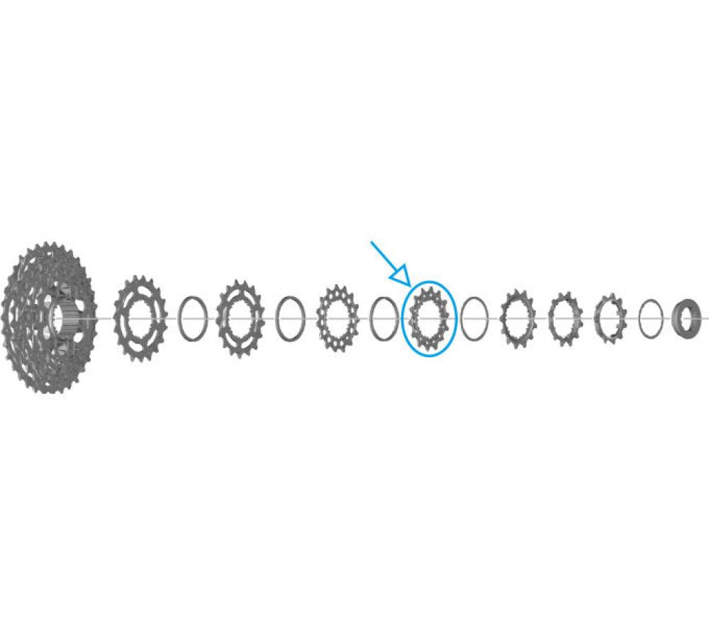 Ritzel Für Cs-r7100 - 14 Zähne