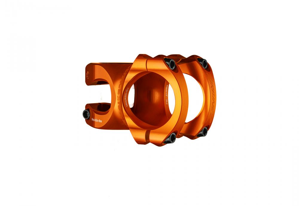 Turbine R Vorbau, 35.0mm, 32mm, Orange - Stabiler Mtb-vorbau Für Aggressive Trails