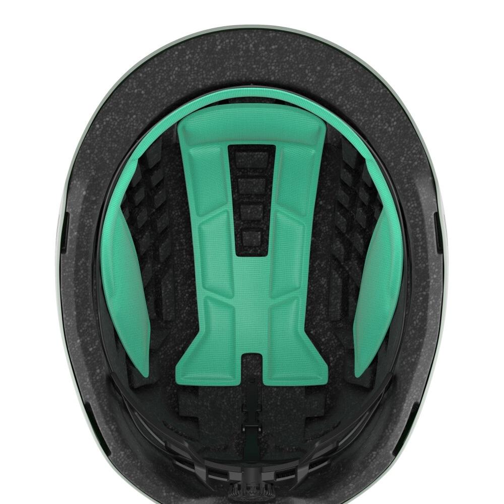 LAZER Helm CityZen KinetiCore Urban/E-Bike Matte Laurel Green (S) - sicherer City-Pendlerhelm