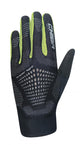 CHIBA Superlight - Radhandschuhe XL schwarz/neongelb, leicht & atmungsaktiv