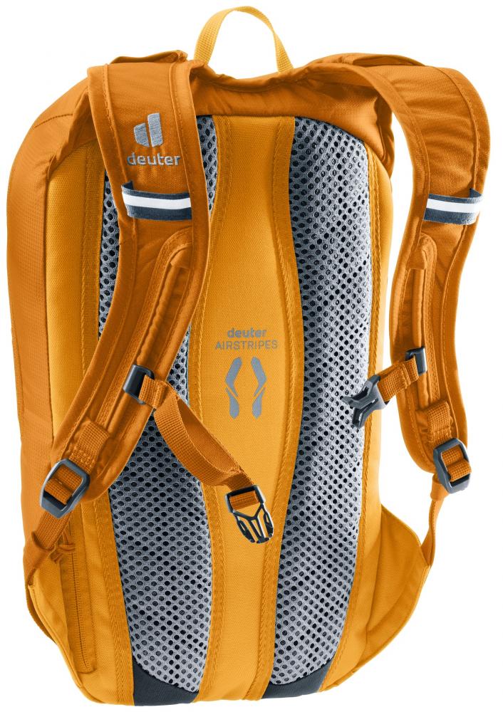 Junior Bike Fahrradrucksack 8 Liter Grün - Kinderrucksack mit Airstripes-Rückensystem
