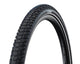 Schwalbe Reifen Marathon Plus Tour Drahtreifen 27.5x2.15 - 55-584 Schwarz - unplattbarer Trekkingreifen - Fahrradreifen