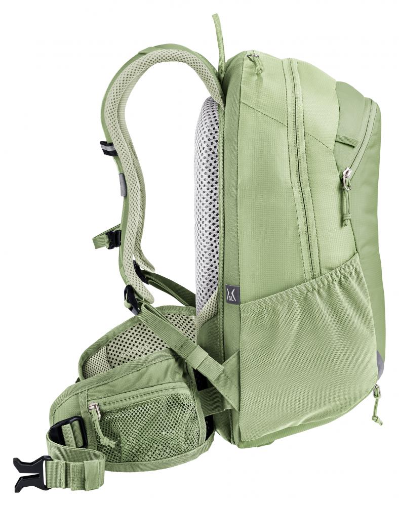Deuter Superbike 16 SL Fahrradrucksack 16 Liter Grove-Mineral - Leicht & ergonomisch für Frauen