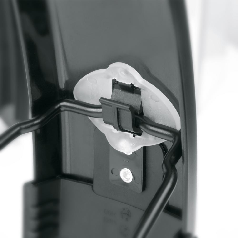 SKS URBAN ARROW A65R 20\" Vorderrad Ersatzschutzblech, mattschwarz, Kunststoff, 65 mm Breite, geeignet für Urban Arrow Lastenräder