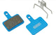 Elvedes Scheibenbremsbelag 6854, organisch, leise & langlebig, für Shimano/Tektro passend, optimal bei Trockenheit, Resin-Mischung, Top-Performance