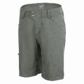 CHIBA Baggy Pants mit Innenhose Lady - Radhose Damen, anthrazit/schwarz, S