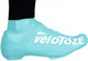 VeloToze Überschuh kurz blau S/M - wasserdichter, aerodynamischer Fahrrad-Überschuh
