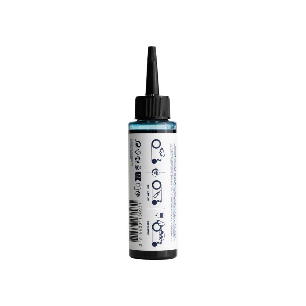 Bbb Chainlube Biowetlube 100ml Blau [100 Ml] Blau - Langanhaltende Schmierung Bei Nässe