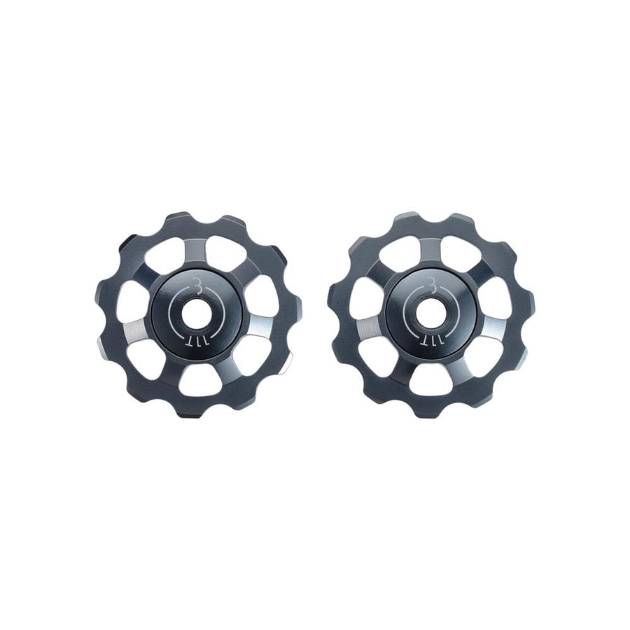 BBB Cycling Schaltungsrädchen AluBoys 11-Z 11T 11 grau - leichtgängig und präzise schalten