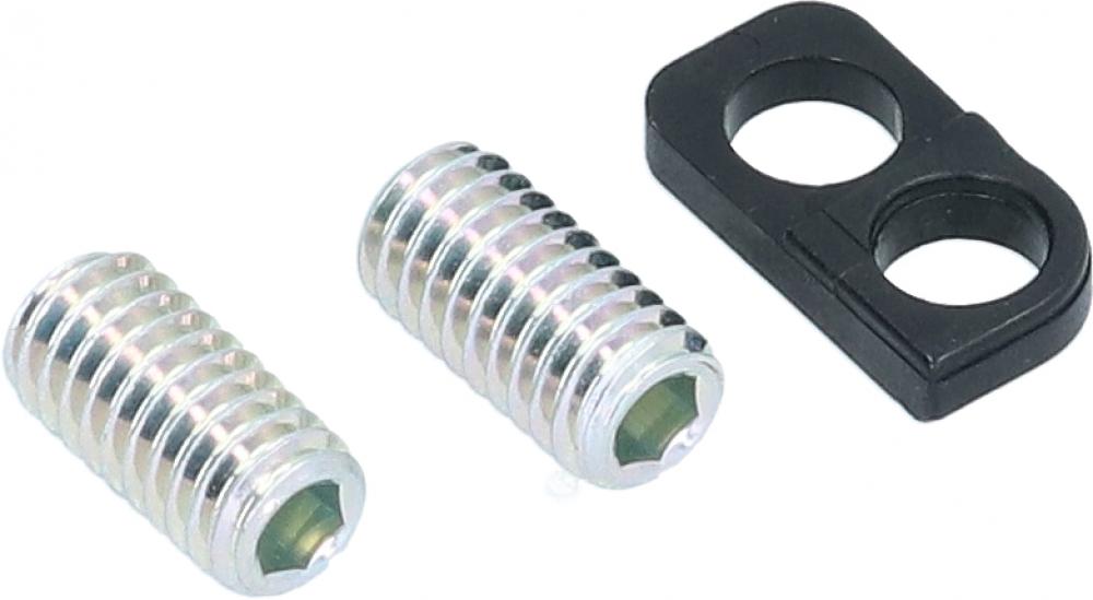 SHIMANO Anschlagschraube FD-RX400 Größe Standard - präzise Einstellung für Umwerfer