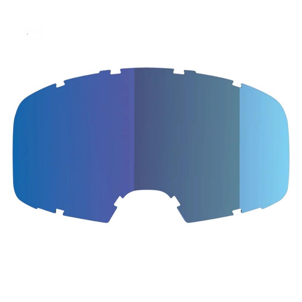 IXS Sports Division iXS Hack Goggle Mirror unis Racing Blue - weites Sichtfeld & hoher Komfort
