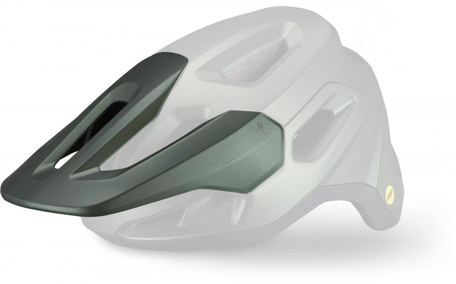 Specialized VISOR TACTIC 4 OAKGRN S - Ersatz-Visier Größe S in OAK GREEN