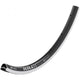 DT Swiss Felge RR 411 Asymmetric 28"/700C 32 Loch Schwarz - leichte Rennradelge