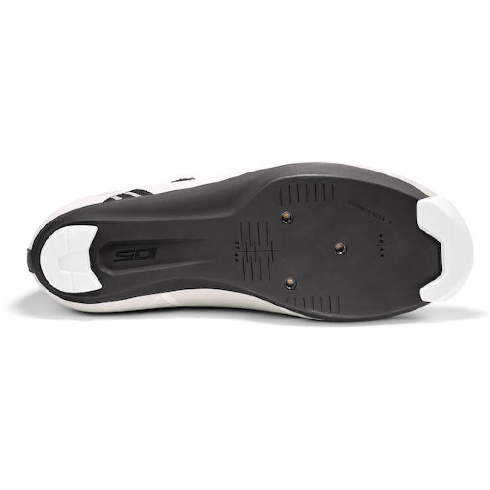 Sidi ROAD NIX white/black 41 Weiß/Schwarz - warmer Rennradschuh mit steifer Carbonsohle