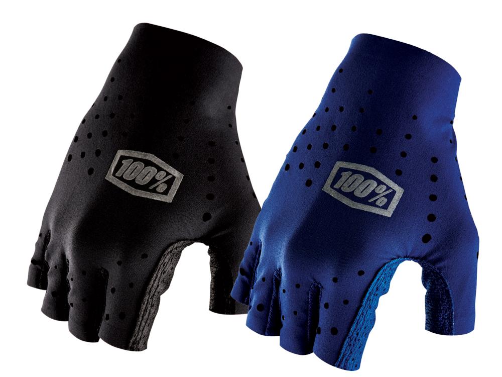 100% Sling Women's Short Finger Gloves S navy - ultraleichte atmungsaktive Radhandschuhe