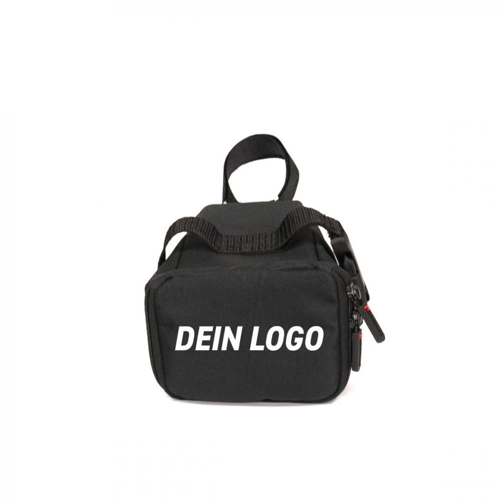 Haberland Tasche f. Schlosskette mit Schlosskörper schwarz - sichere Satteltasche bis 3 kg