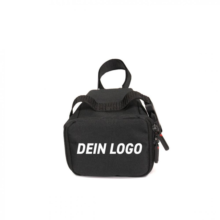 Haberland Tasche f. Schlosskette mit Schlosskörper schwarz - sichere Satteltasche bis 3 kg