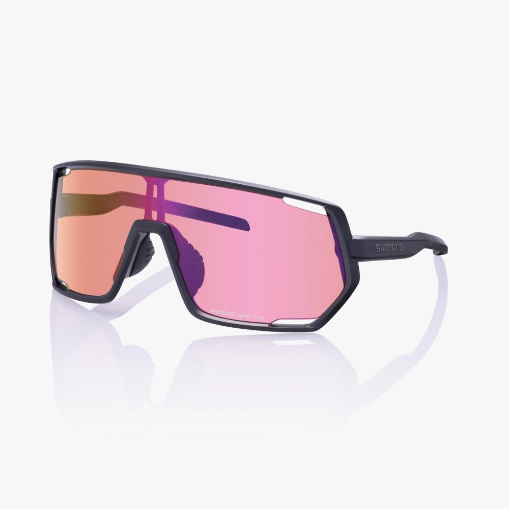 SHIMANO BRILLE TECHNIUM 2 RIDESCAPE TR Einheitsgröße MATT - klarer Blick bei jeder Fahrt