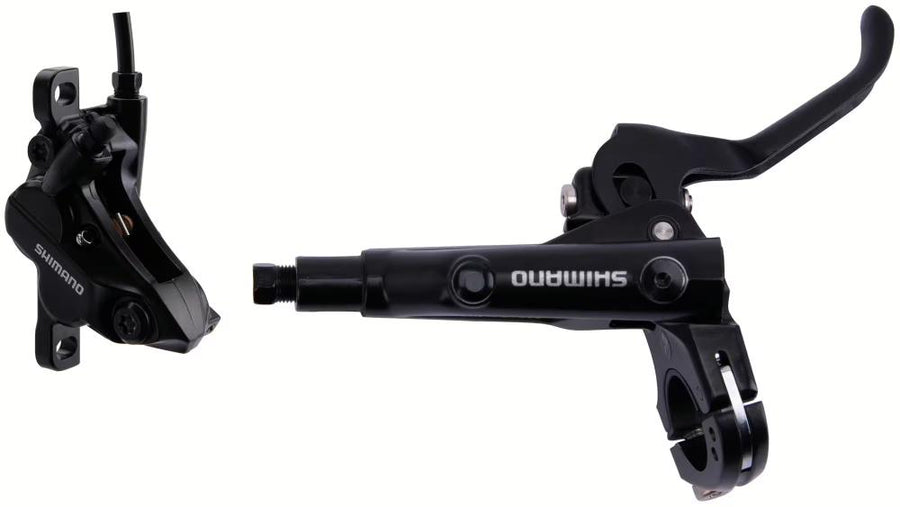 Shimano BR-MT520/BL-MT501 Scheibenbremse hinten J-Kit 1700 mm - starke 4-Kolben-Power
