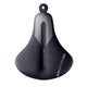 Selle Italia Comfort Booster L black - ergonomische Sattelauflage in Größe L mit stoßdämpfendem Gel-Polster, atmungsaktivem Bezug & rutschfester Unterseite