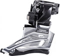 Shimano Deore Umwerfer Down Swing Dual Pull 66-69 High-Cl. - Präzises 2x10-Schalten