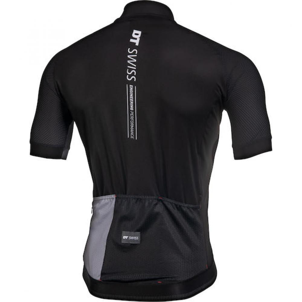 DT Swiss Trikot New Road women schwarz S Schwarz - atmungsaktives Radtrikot für moderne Ausführung