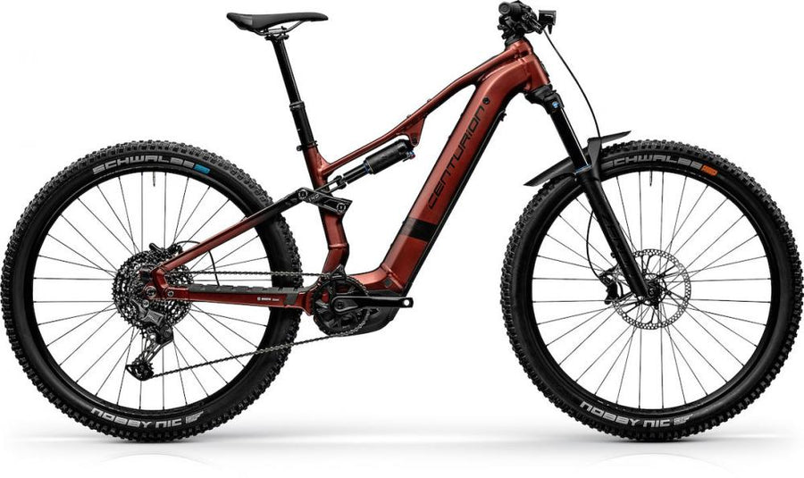 CENTURION Numinis R1000 EP1 800 Wh - Mahagoni satin - S 38 cm