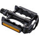 Merida Pedale Aluminiumkäfig 95x66 mm Schwarz - sicherer Grip für Alltag und Training