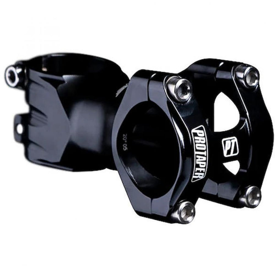 Protaper Vorbau Atac 31,8 x 70 mm Schwarz - leichter High-End MTB-Vorbau mit Titan-Hardware