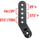 Old Man Mountain Ausfallende Divide Standard Schwarz - flexible Gepäckträger-Montage