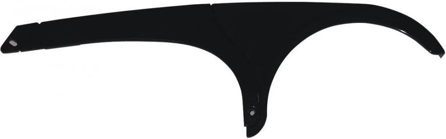 Horn Kettenschutz Catena 02-48 Schwarz 48 Zähne, schwarzer Kettenschutz aus Kunststoff in geschwungener Form.