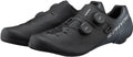 SHIMANO SHIMANO Fahrradschuhe RC903 Damen/Herren Road SPD-SL - 45, Schwarz