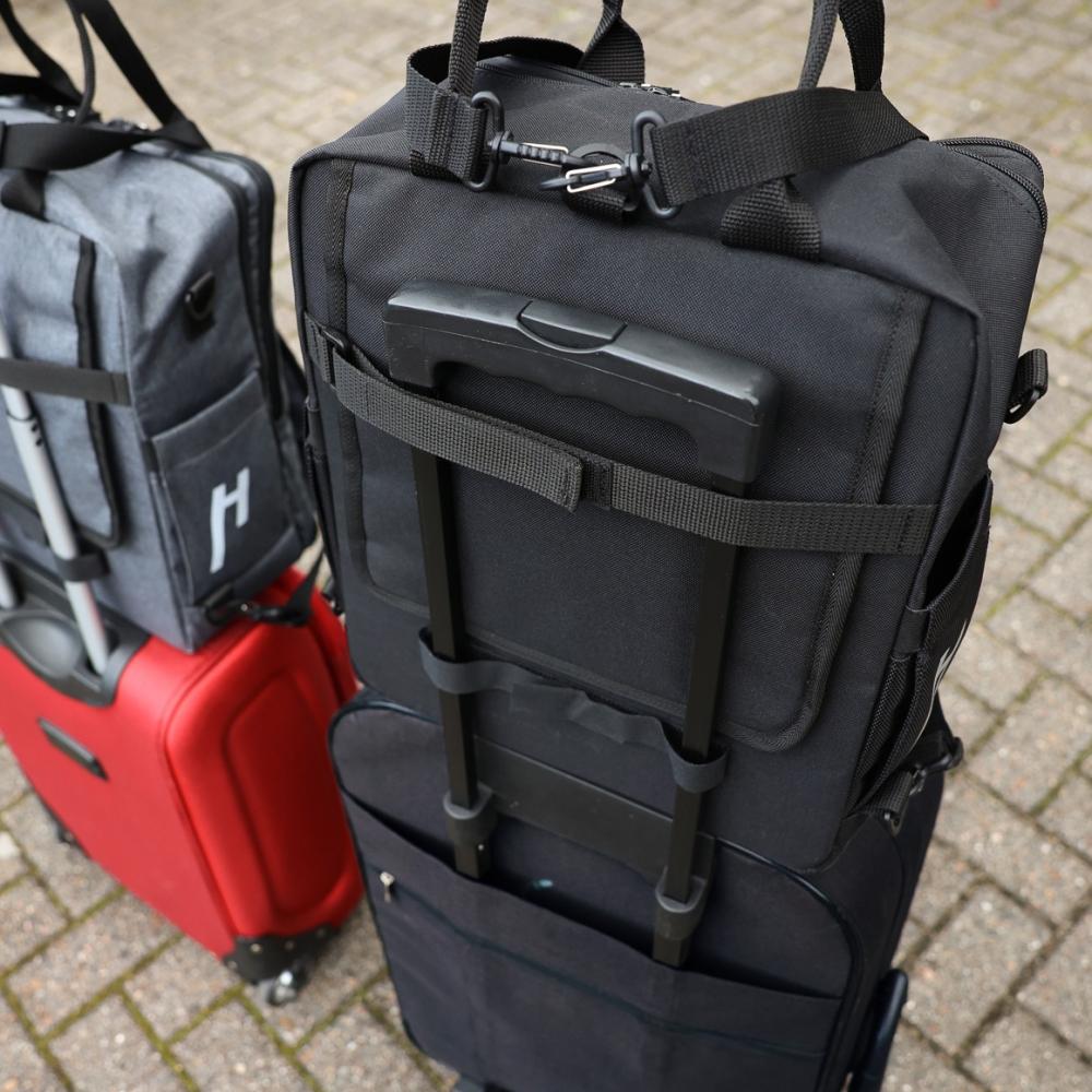 Haberland More Than Work Bike-Rucksack 16 l KLICKfix schwarz