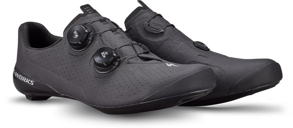 Specialized SW TORCH RD Rennradschuh Größe 43 Schwarz - Profi-Radschuh für maximale Kraftübertragung - Bekleidung