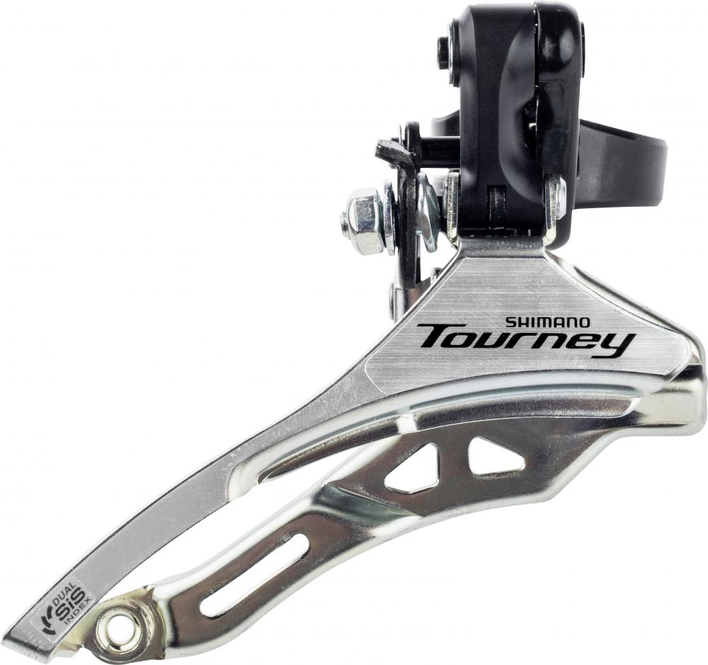 SHIMANO Umwerfer TOURNEY FD-TY300 3-fach MTB/Trekking - zuverlässige Schaltperformance für die aktuelle Generation