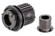 DT Swiss Freilauf/Rotor Umrüstkit Shimano 12x142/148 mm - Ratchet auf Micro Spline