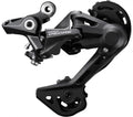 Retoure: Shimano, Schaltwerk, DEORE, RD-M4120 SHADOW PLUS, SGS 10/11-fach, Top normal (Standard), lang, mit Schalter für härtere Federvorspannung, direct mount, direct attachment