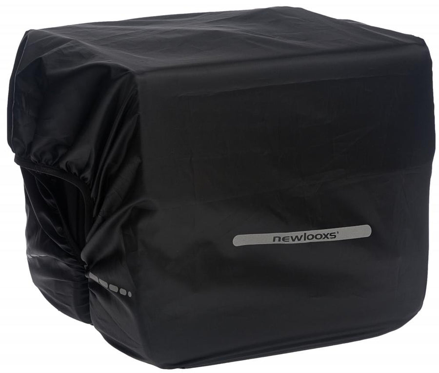 New Looxs Regenüberzug Double Basic Black (für Doppelpacktaschen) Black - zuverlässiger Regenschutz