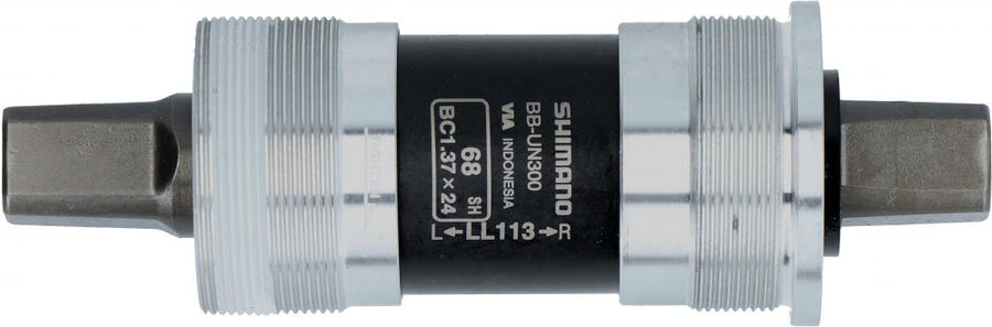 SHIMANO BB-UN300 Vierkant-Innenlager BSA 68 x 113 mm