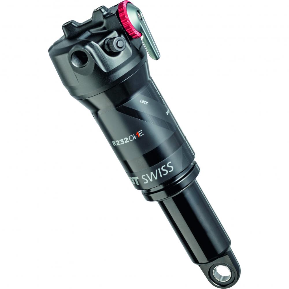 DT Swiss Federbein R 232 One Lever-Version 165/40 mm schwarz - XC-Dämpfer aktuelle Generation