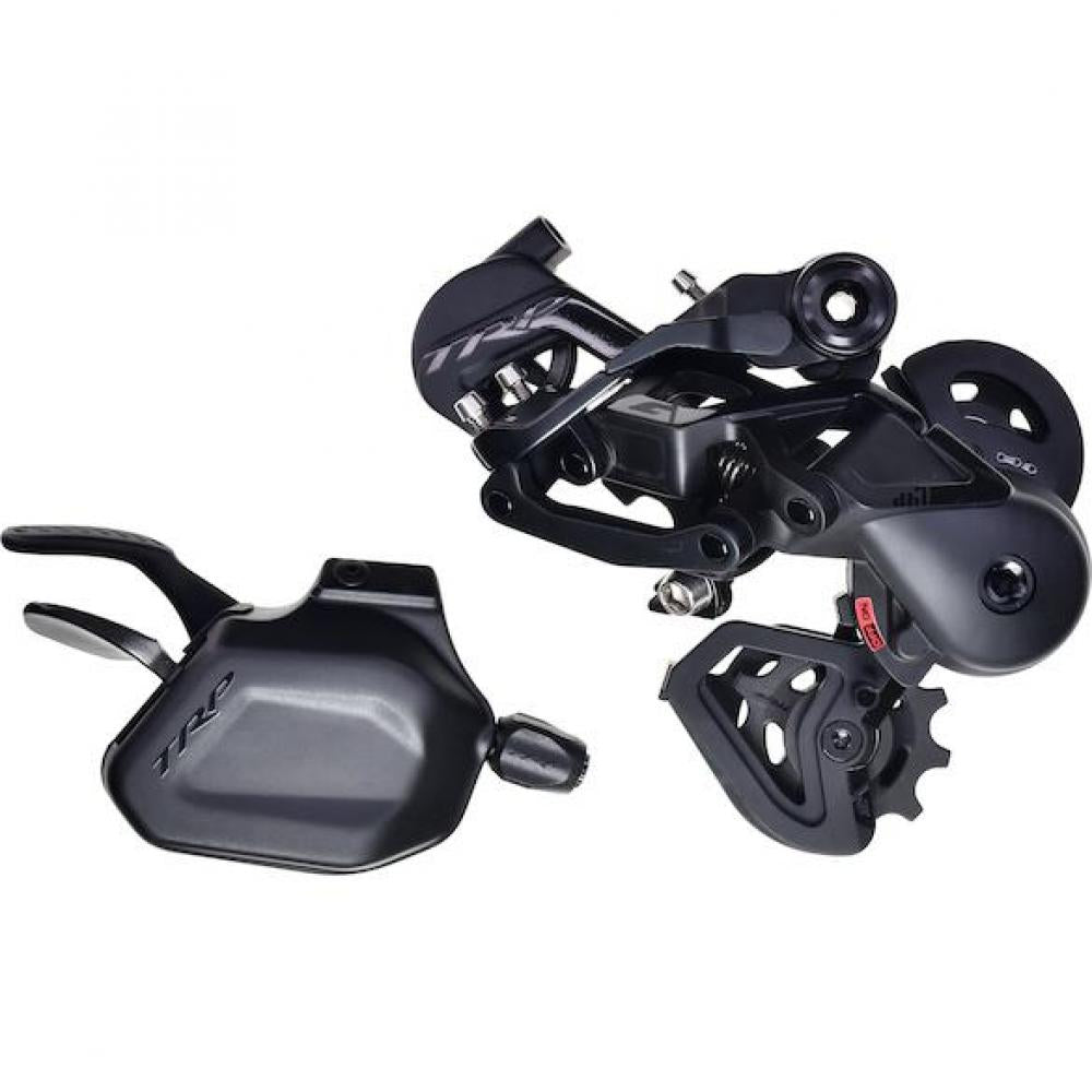 Schaltgruppe Dh7 M-860 7-fach M Schwarz - Präzise Downhill-schaltperformance