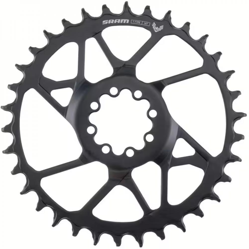 SRAM Kettenblatt T-Type Eagle S1000 34T Stahl - präziser Antrieb für moderne MTB-Schaltungen