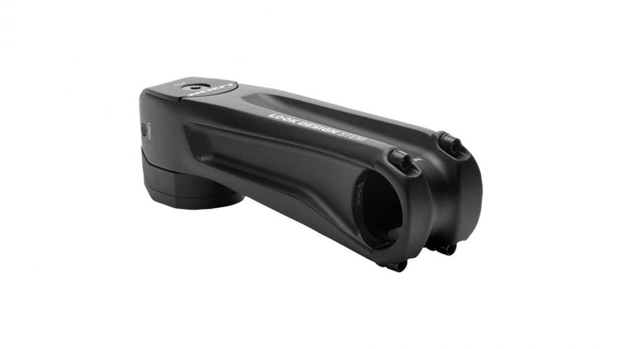 Look ADS Vorbau -10° 110mm matt stealth schwarz aerodynamisch leicht Aluminium