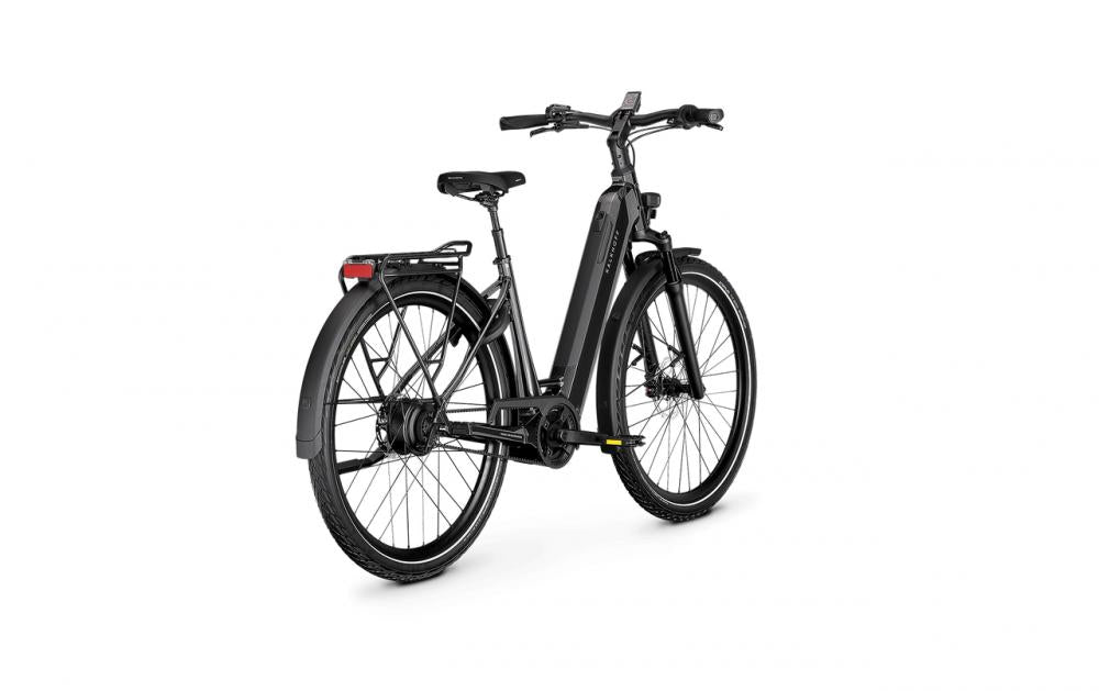 Kalkhoff IMAGE 3 EXCITE 380 29in M diamondblack glossy - komfortables City E-Bike mit Bosch-Antrieb