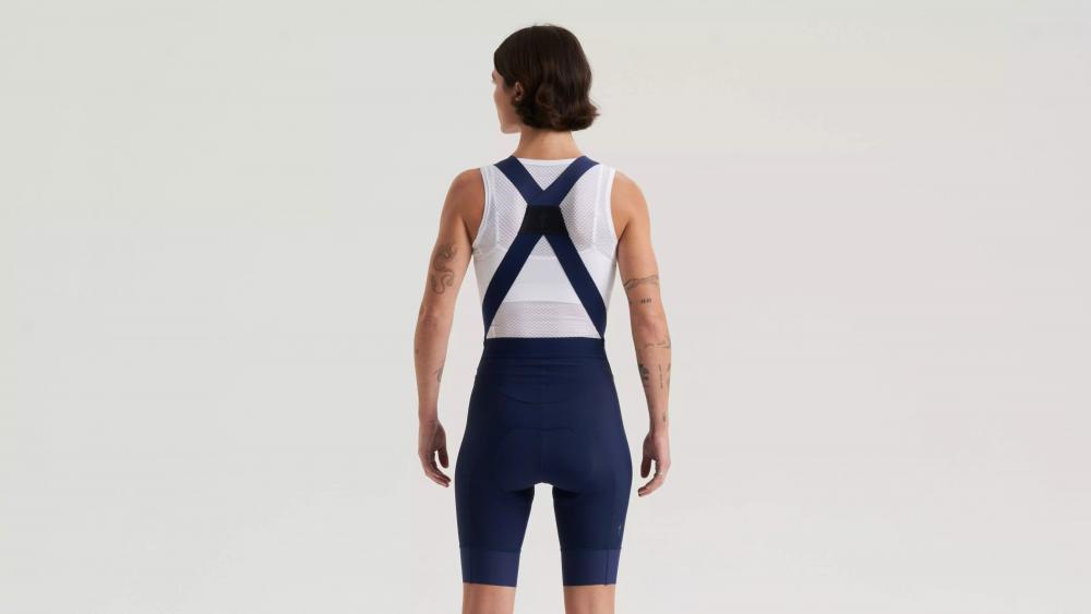 PRIME BIB SHORT WMN DPMRNBLU XXL - Damen Mountainbike Hose - Bibshort