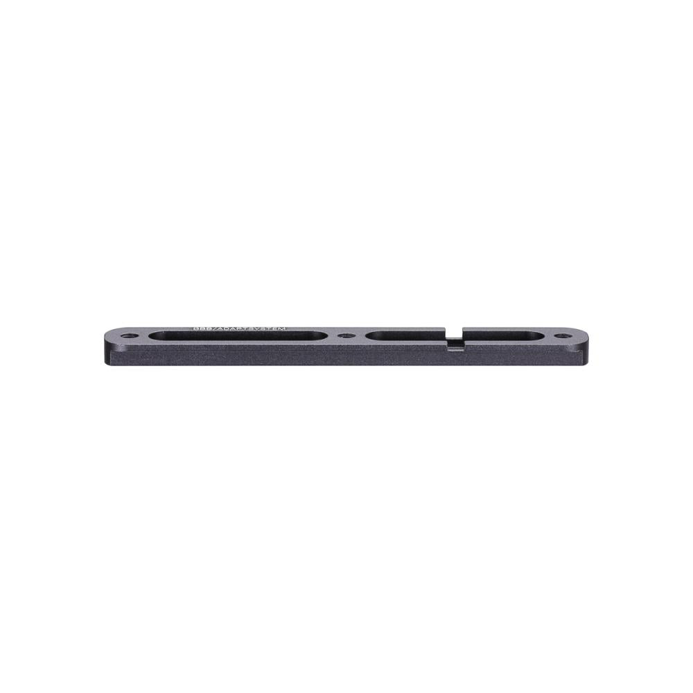 BBB Halter Bracket AdaptRail S 143mm matt schwarz