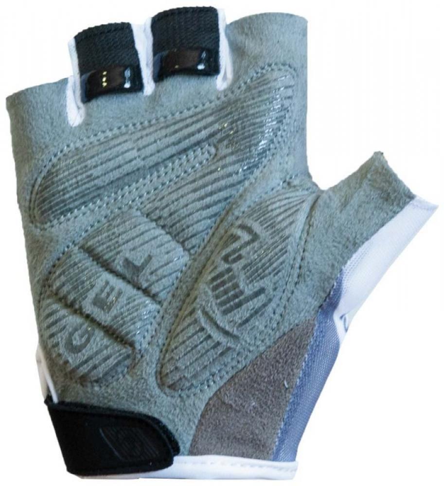 Roeckl Sports Fahrradhandschuh Ilova weiß silber Größe 9