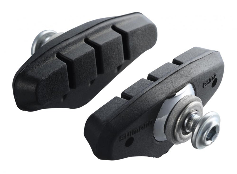 SHIMANO Bremsschuh R50T2 5 Paar für Alufelge - Cartridge-Beläge, Rennrad/City, 357 g