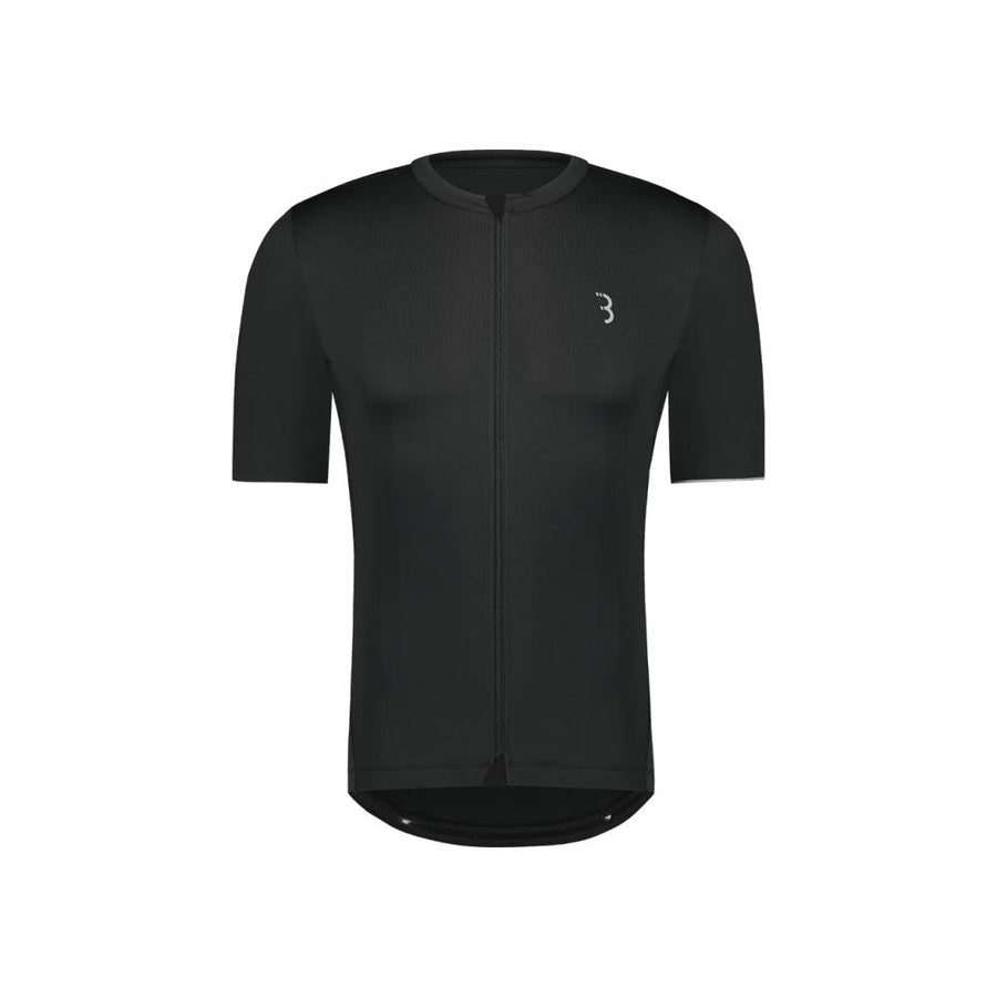 BBB Cycling BBB Trikot Essence XL schwarz - atmungsaktives Rennrad-Trikot in moderner Ausführung